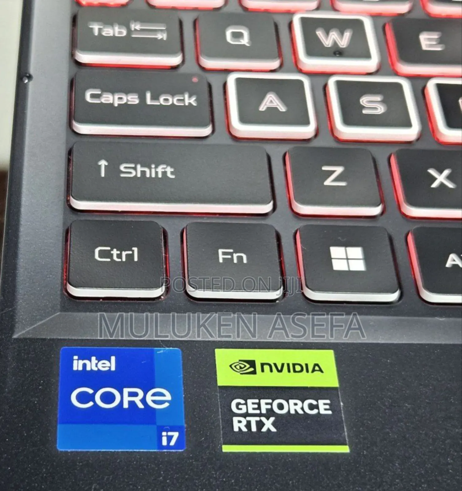 New Laptop Acer Nitro 5 16GB Intel Core I7 SSD 1T