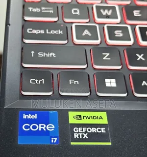 New Laptop Acer Nitro 5 16GB Intel Core I7 SSD 1T