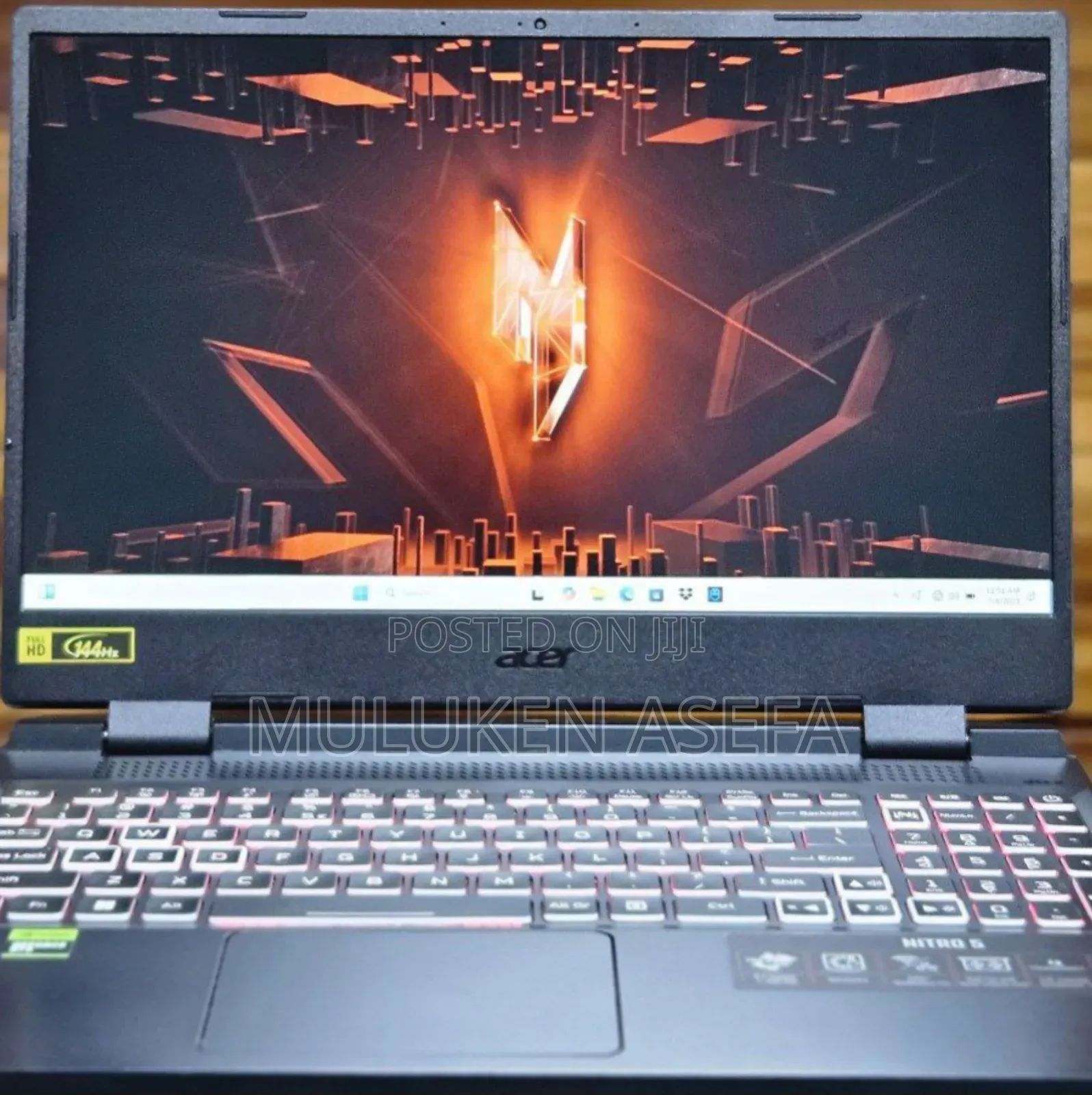 New Laptop Acer Nitro 5 16GB Intel Core I7 SSD 1T