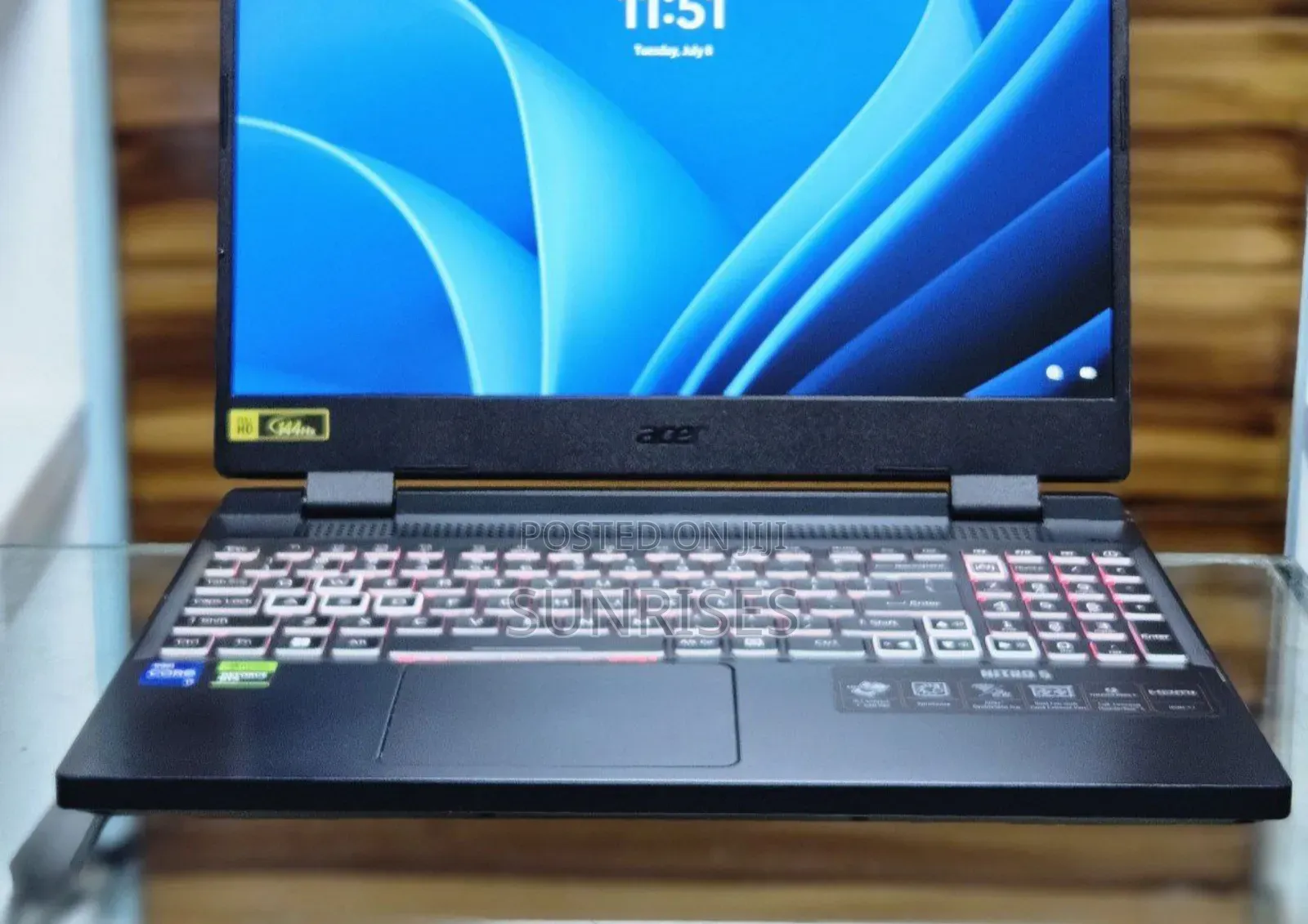 New Laptop Acer Nitro 5 16GB Intel Core I7 SSD 1T