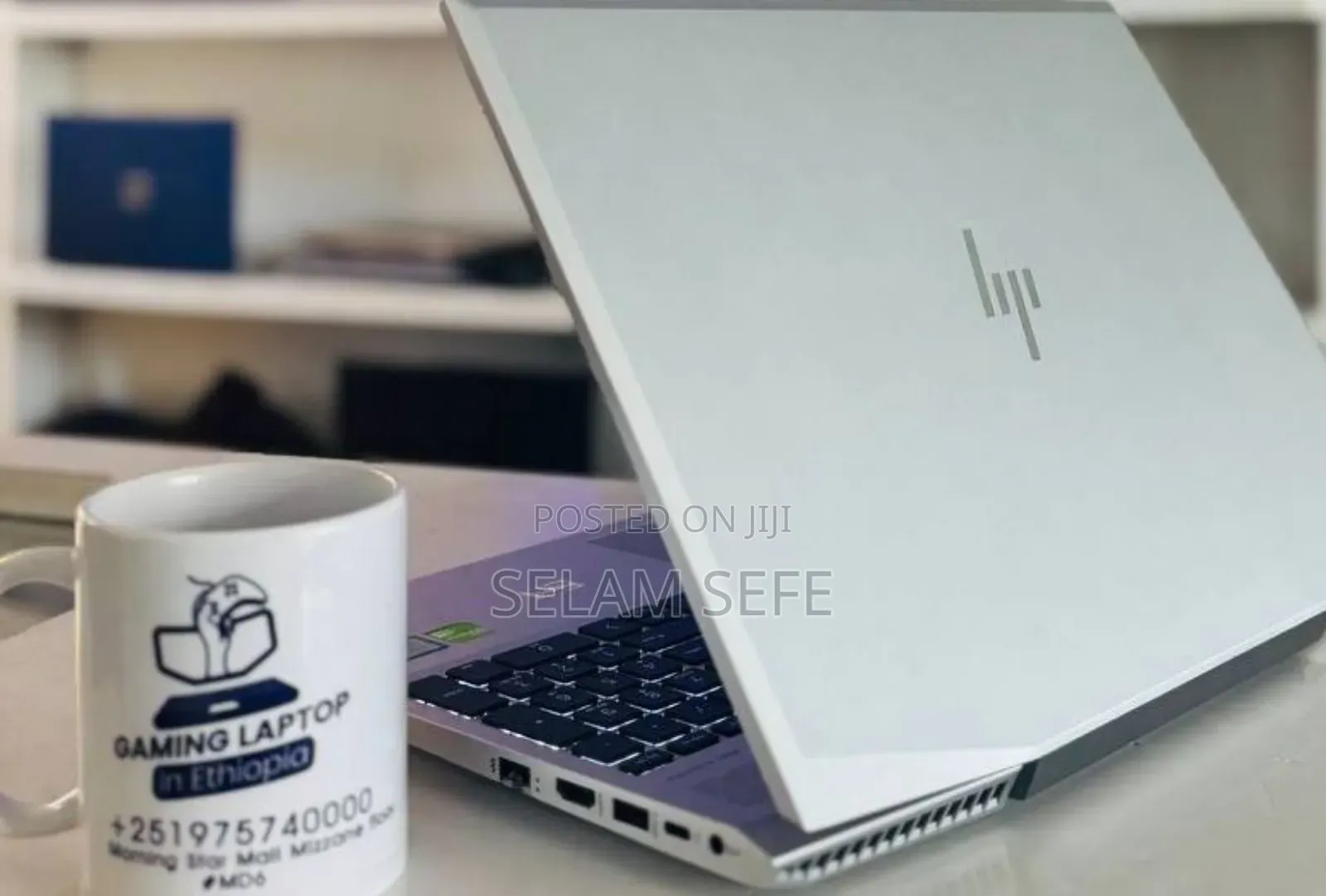 New Laptop HP 16GB Intel Core I7 SSD 512GB