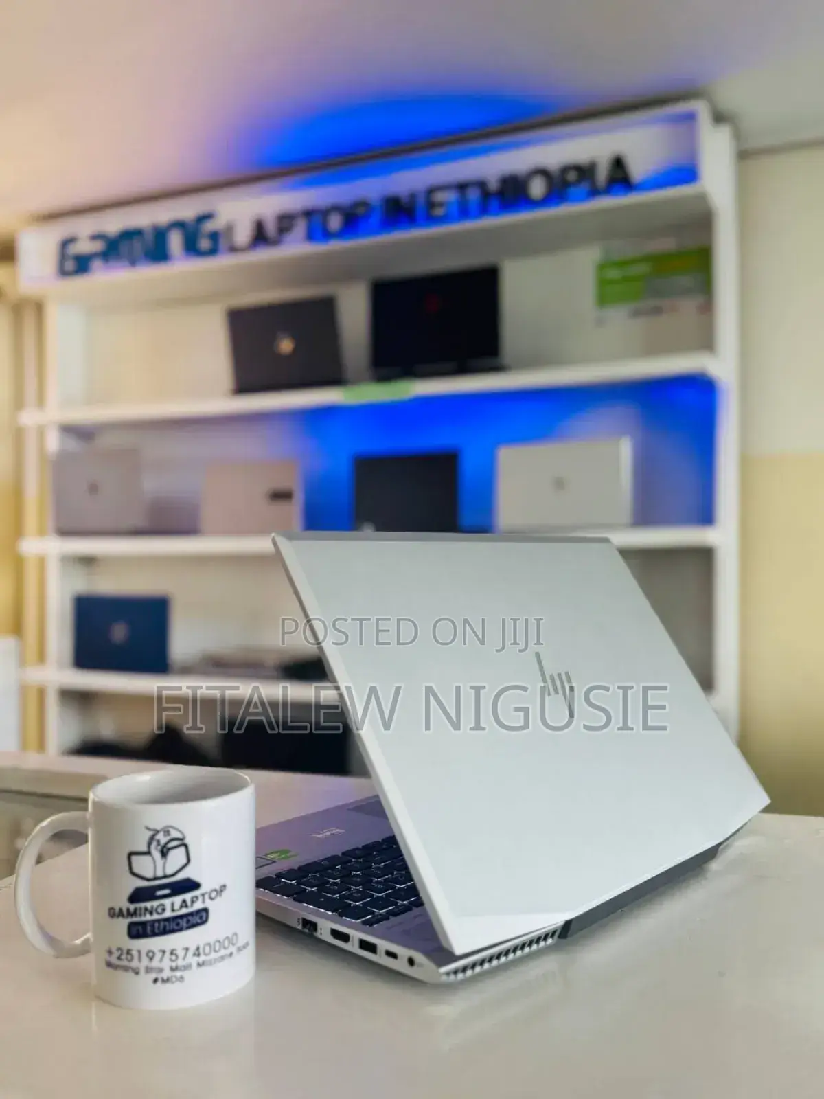 New Laptop HP 16GB Intel Core I7 SSD 512GB