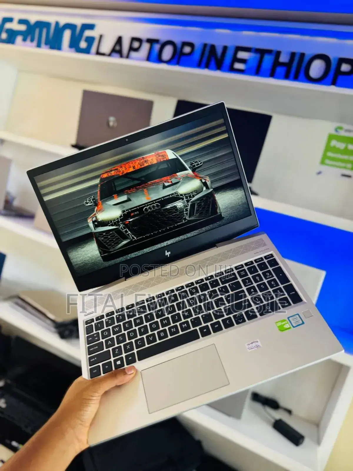 New Laptop HP 16GB Intel Core I7 SSD 512GB