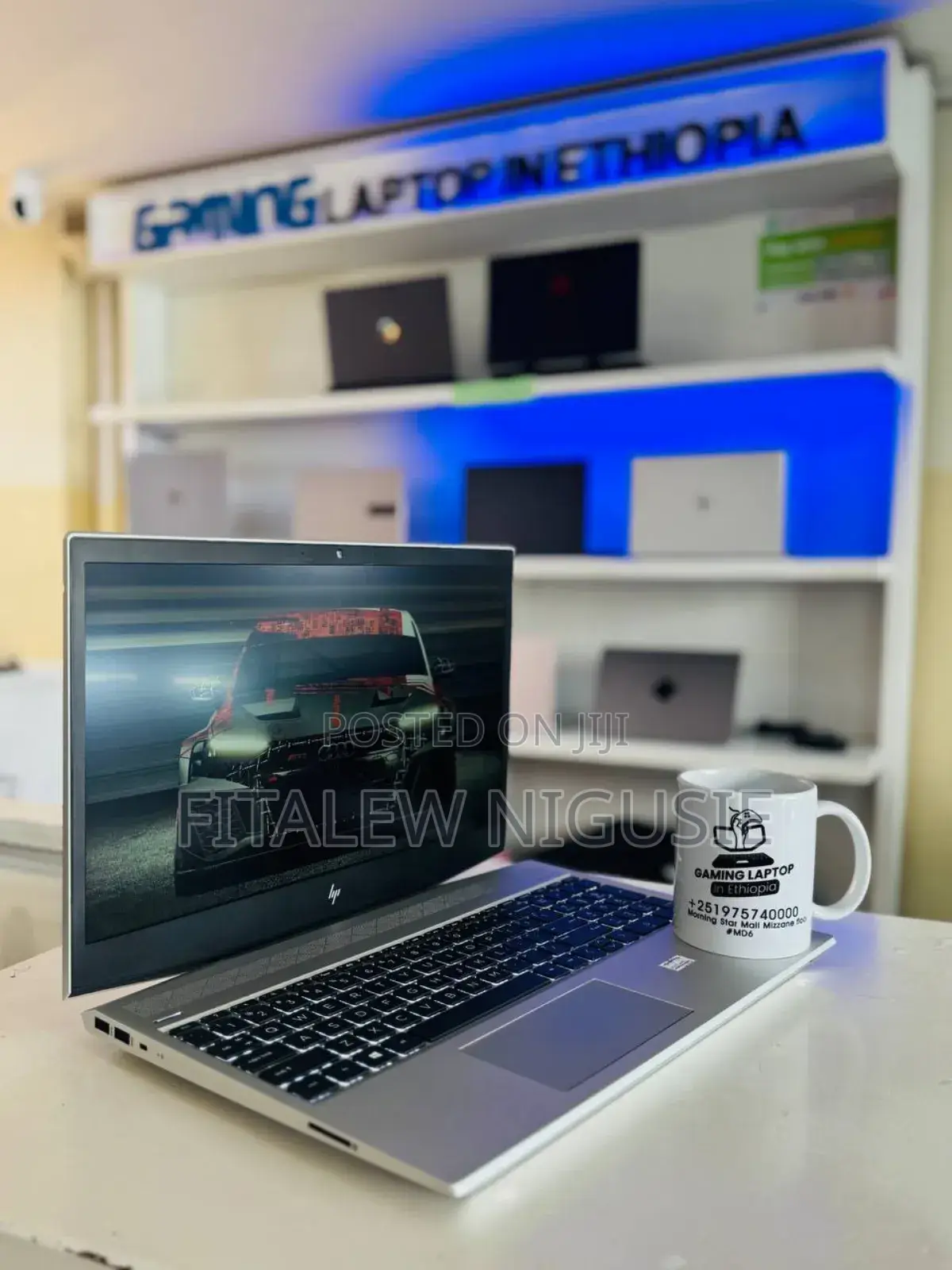 New Laptop HP 16GB Intel Core I7 SSD 512GB