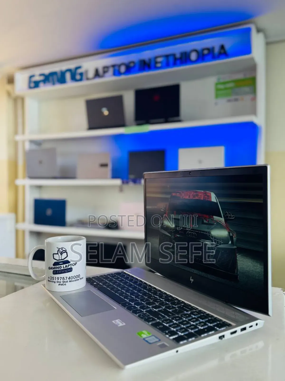 New Laptop HP 16GB Intel Core I7 SSD 512GB