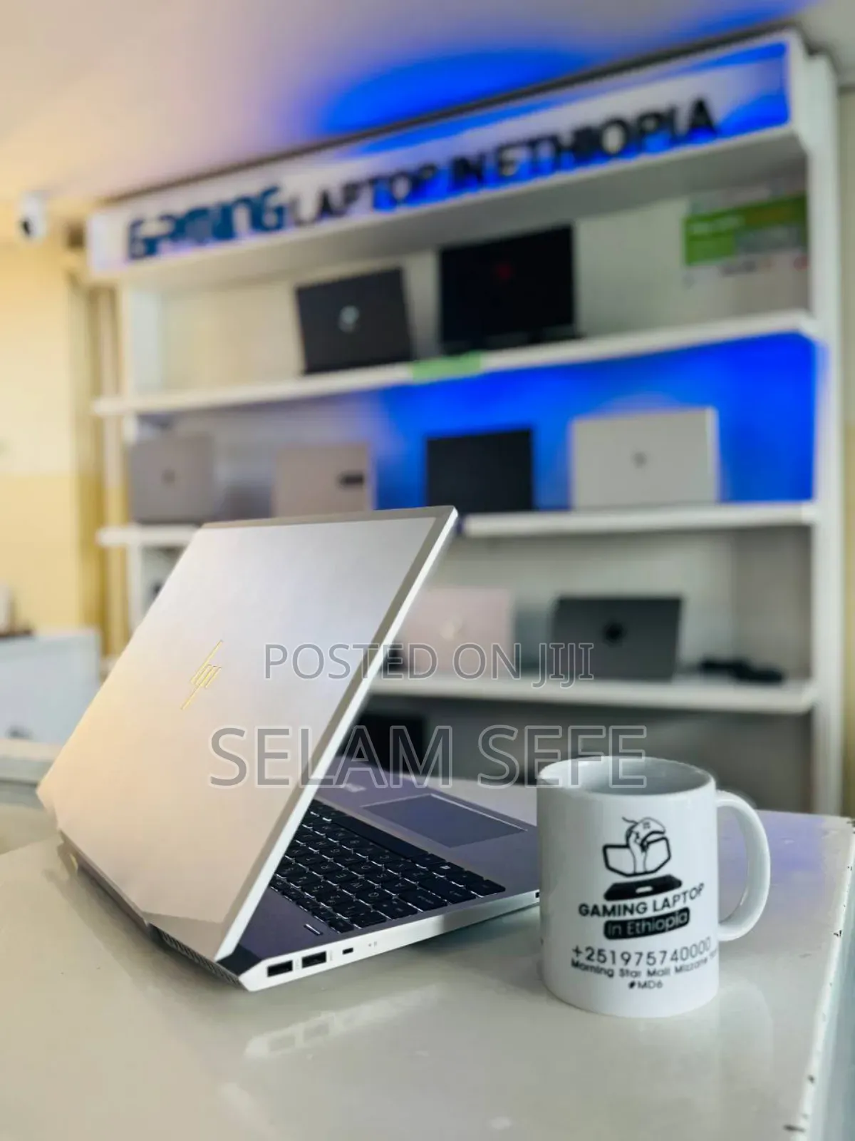 New Laptop HP 16GB Intel Core I7 SSD 512GB