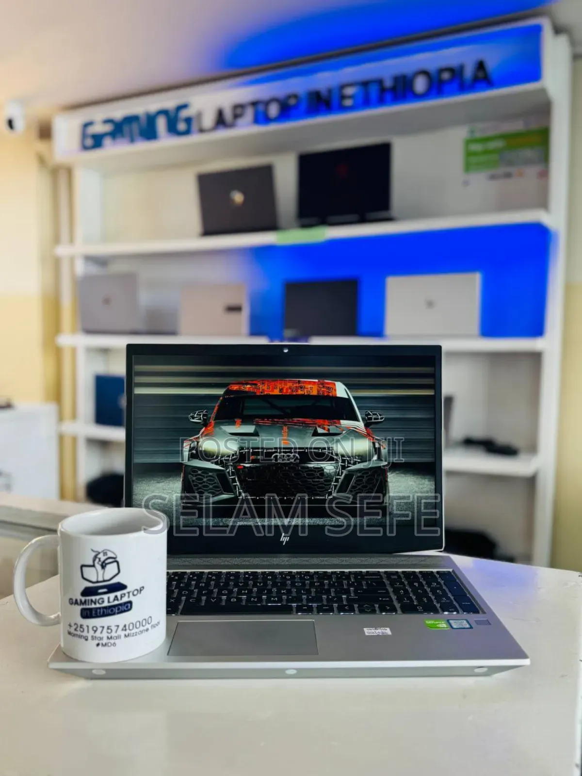 New Laptop HP 16GB Intel Core I7 SSD 512GB