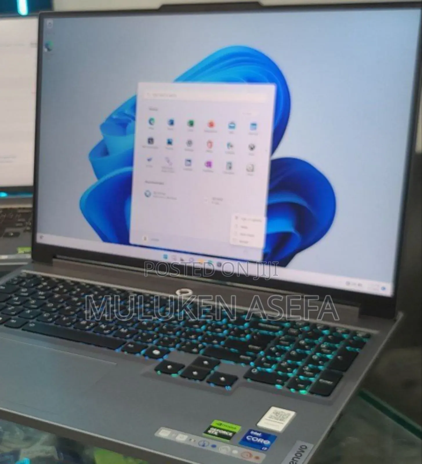 New Laptop Lenovo Legion 5 16GB Intel Core I7 SSD 1T