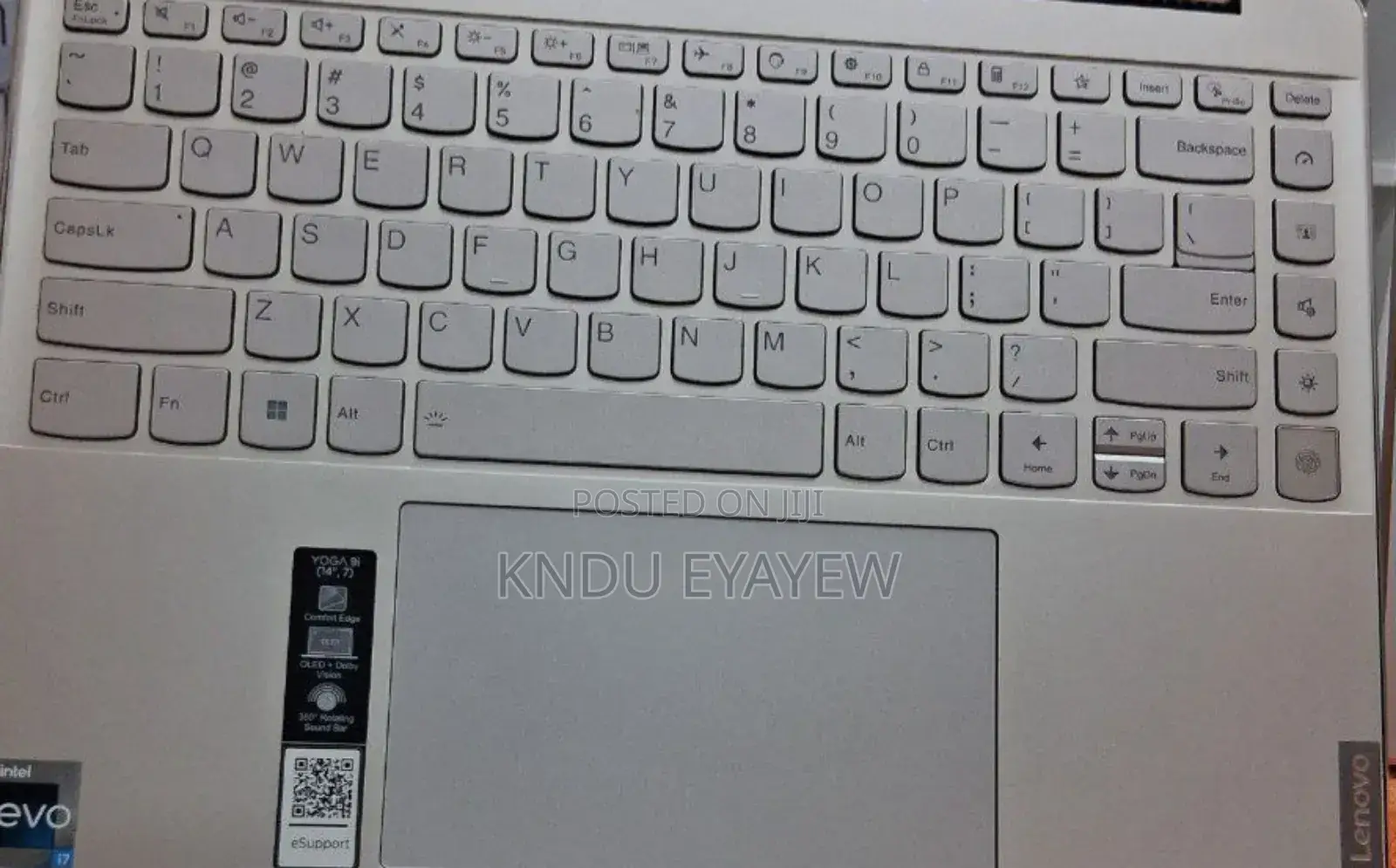 New Laptop Lenovo 16GB Intel Core I9 SSD 512GB