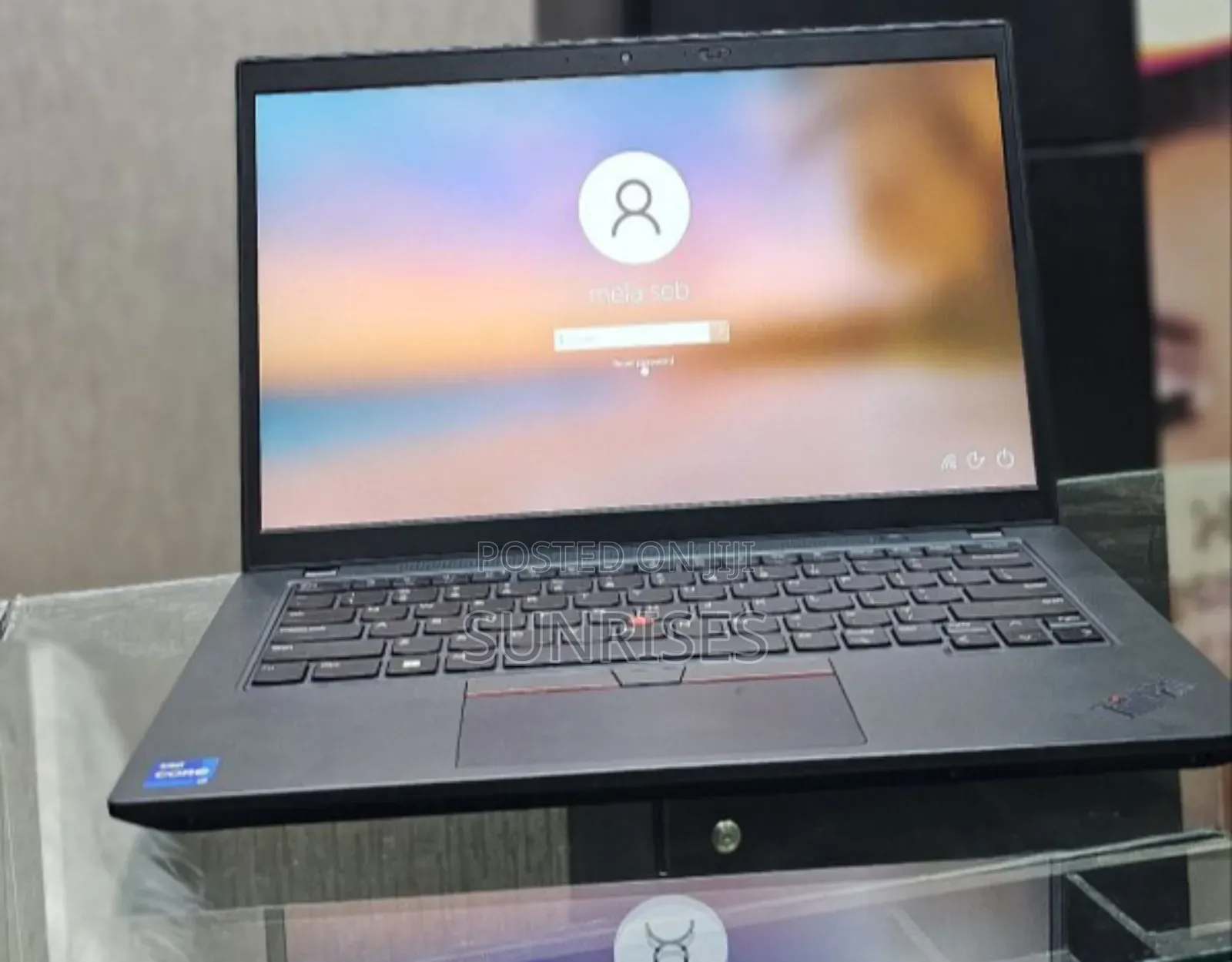 New Laptop Lenovo Thinkpad L14 8GB Intel Core I7 SSD 1T