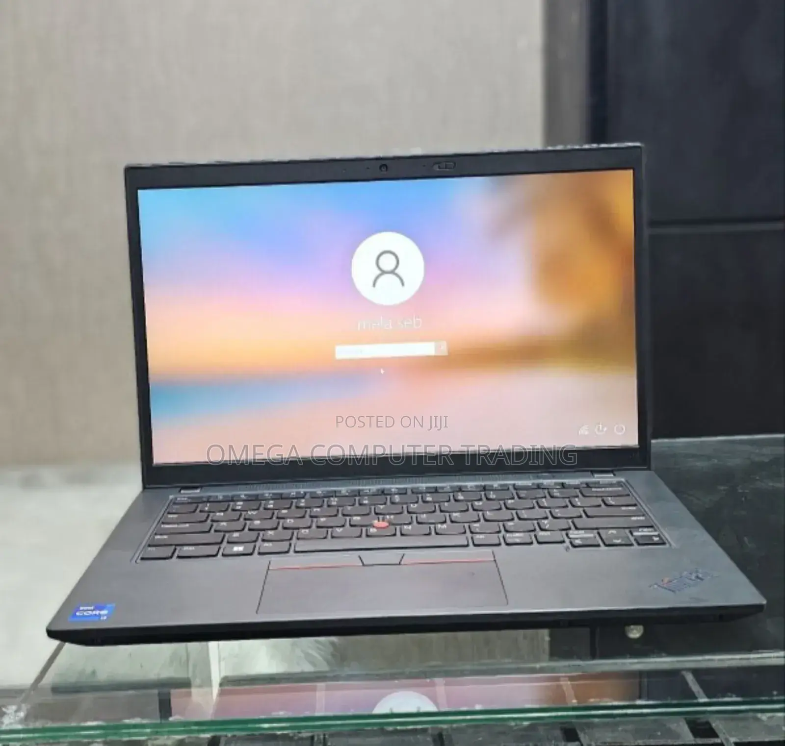 New Laptop Lenovo ThinkPad L14 8GB Intel Core i7 SSD 1T