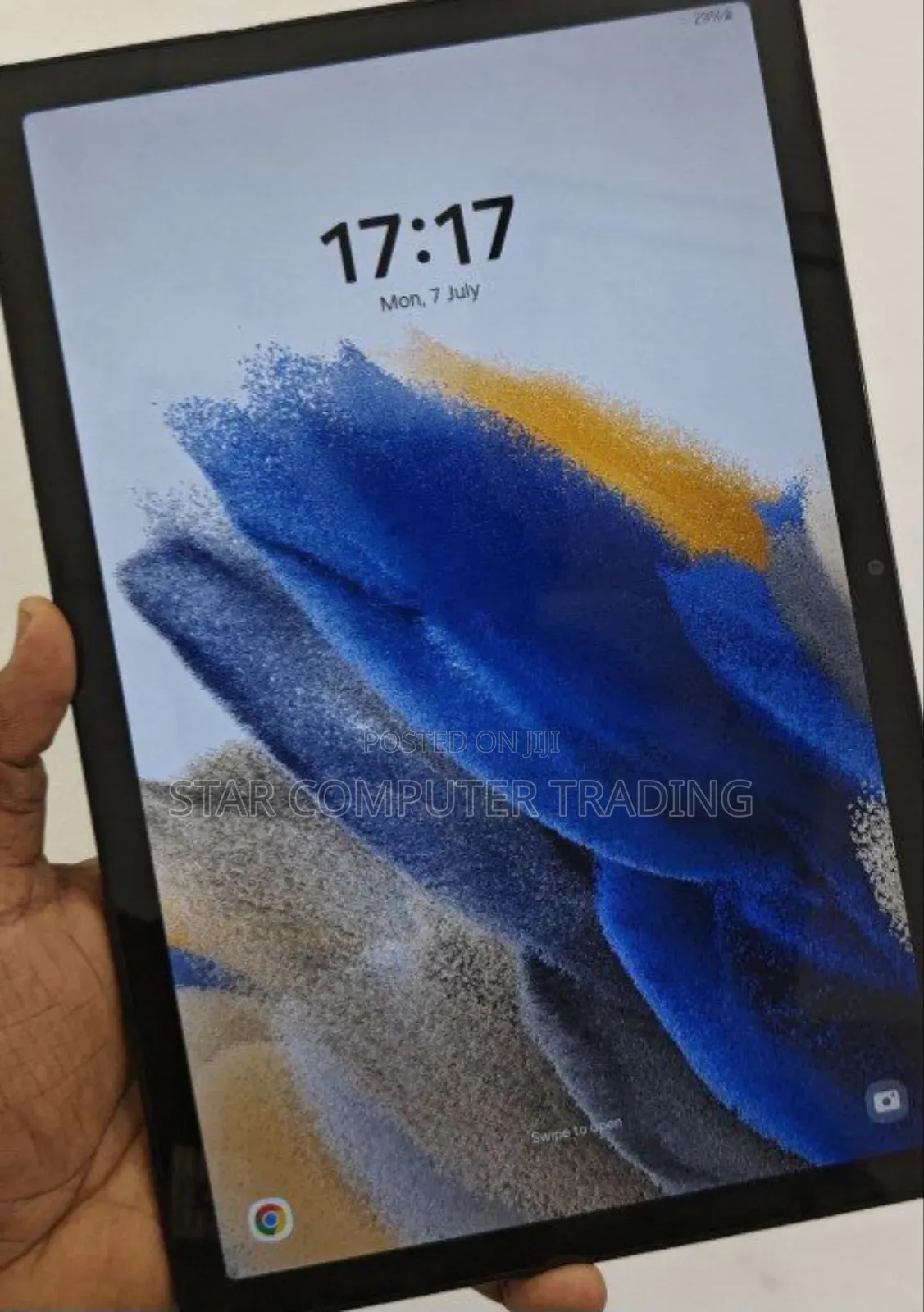 New Samsung Galaxy Tab A8 10.5 (2021) 64 GB Black