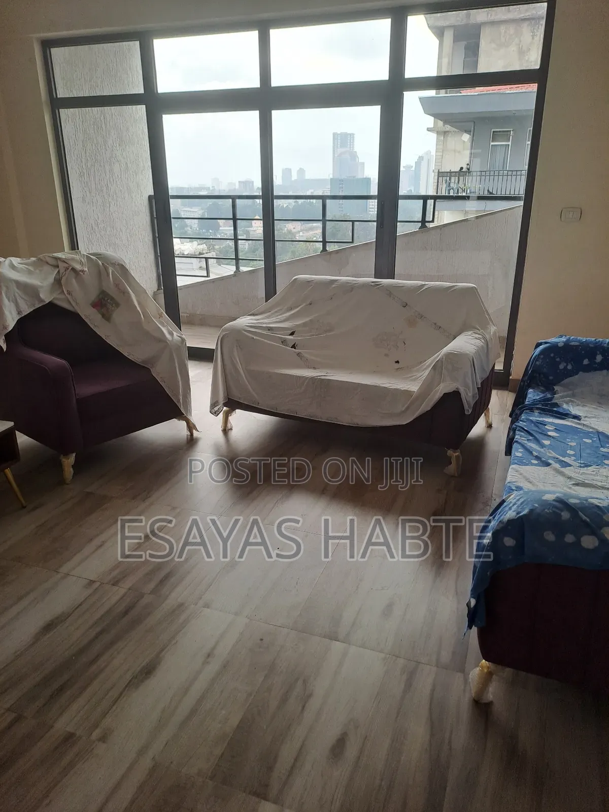 Furnished 3bdrm Apartment in Arada for rent