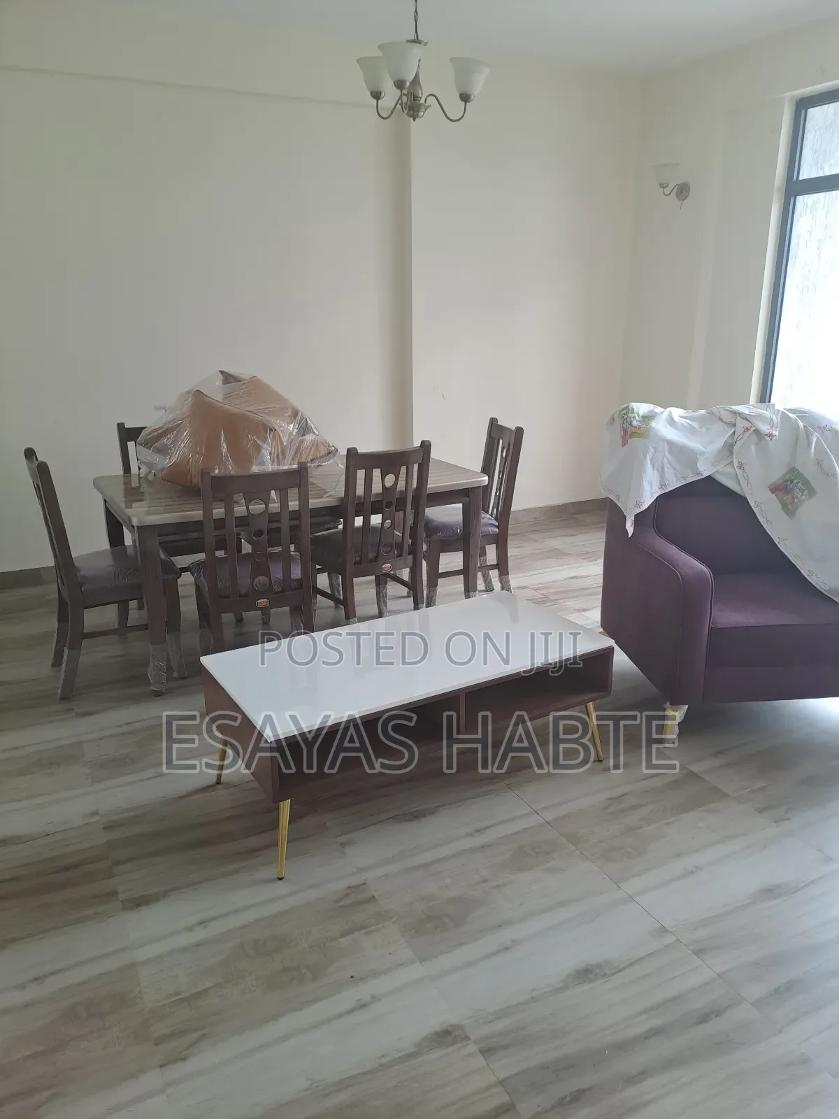 Furnished 3bdrm Apartment in Arada for rent