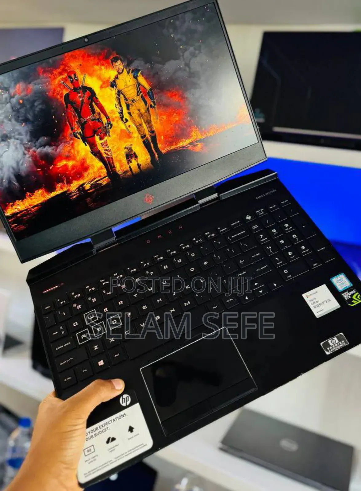 New Laptop HP Omen 15 16GB Intel Core I7 HDD 1T