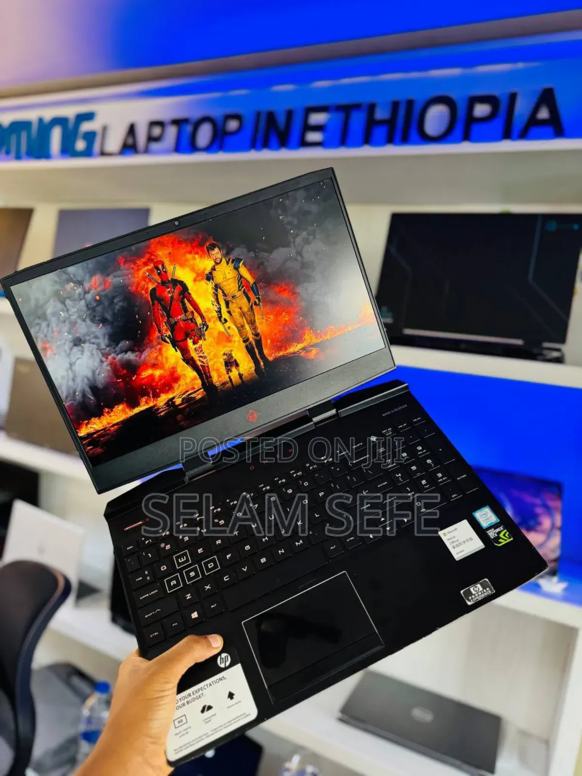 New Laptop HP Omen 15 16GB Intel Core I7 HDD 1T