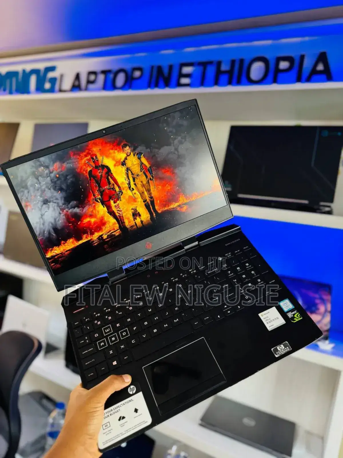 New Laptop HP Omen 15 16GB Intel Core I7 HDD 1T