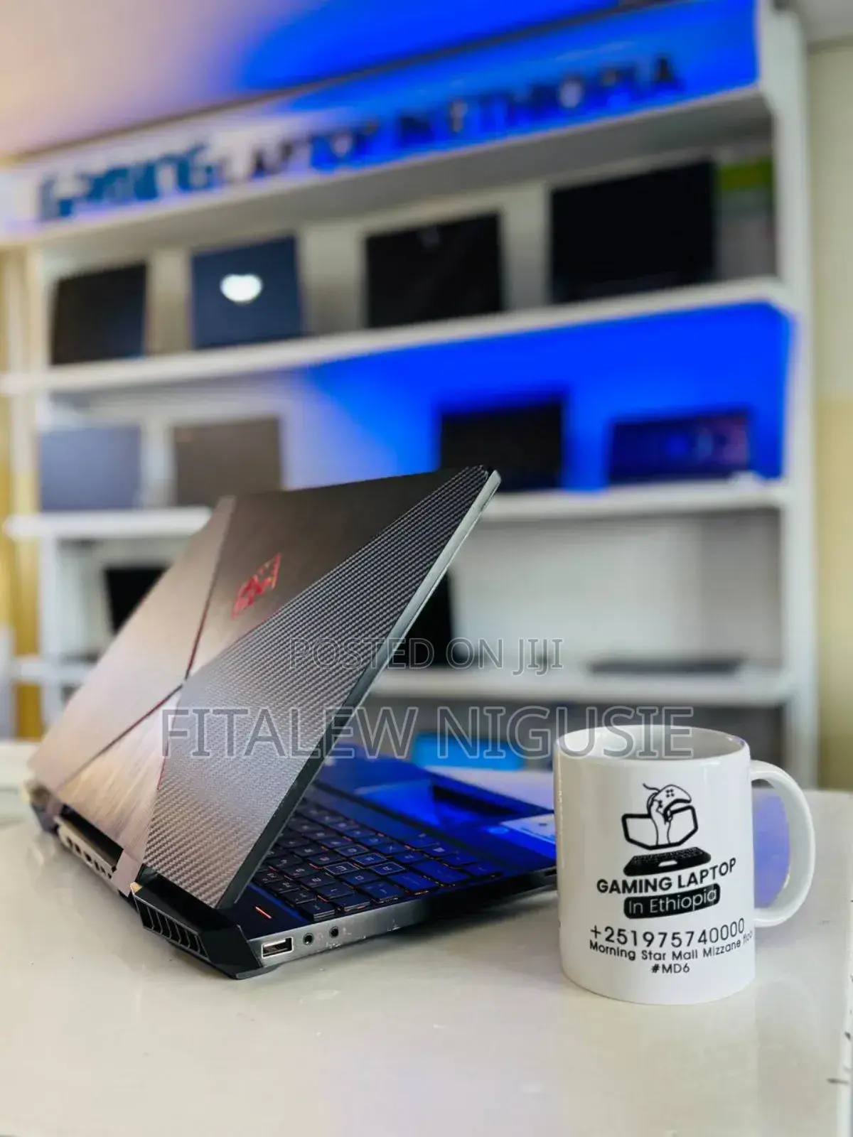 New Laptop HP Omen 15 16GB Intel Core I7 HDD 1T