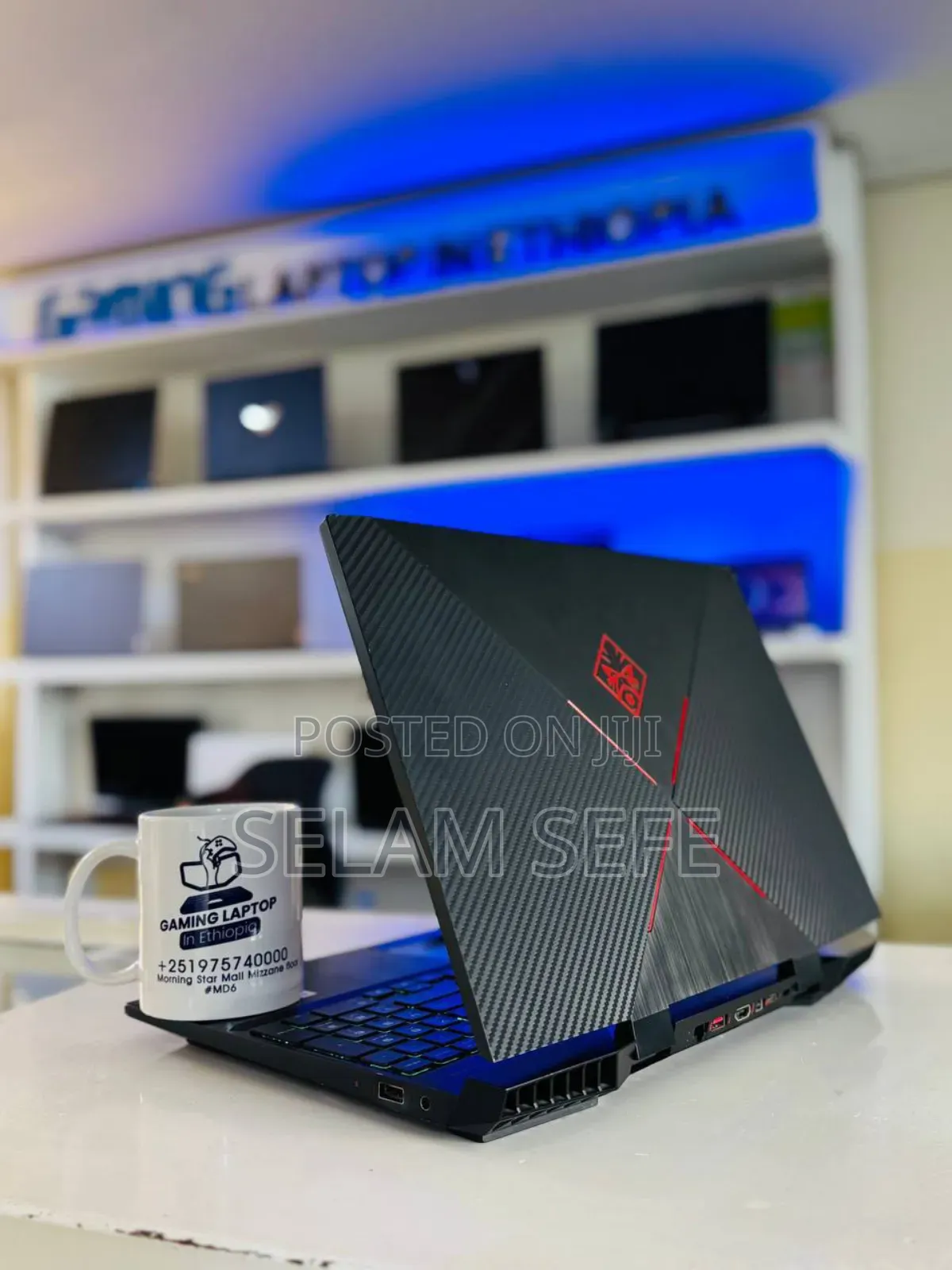 New Laptop HP Omen 15 16GB Intel Core I7 HDD 1T