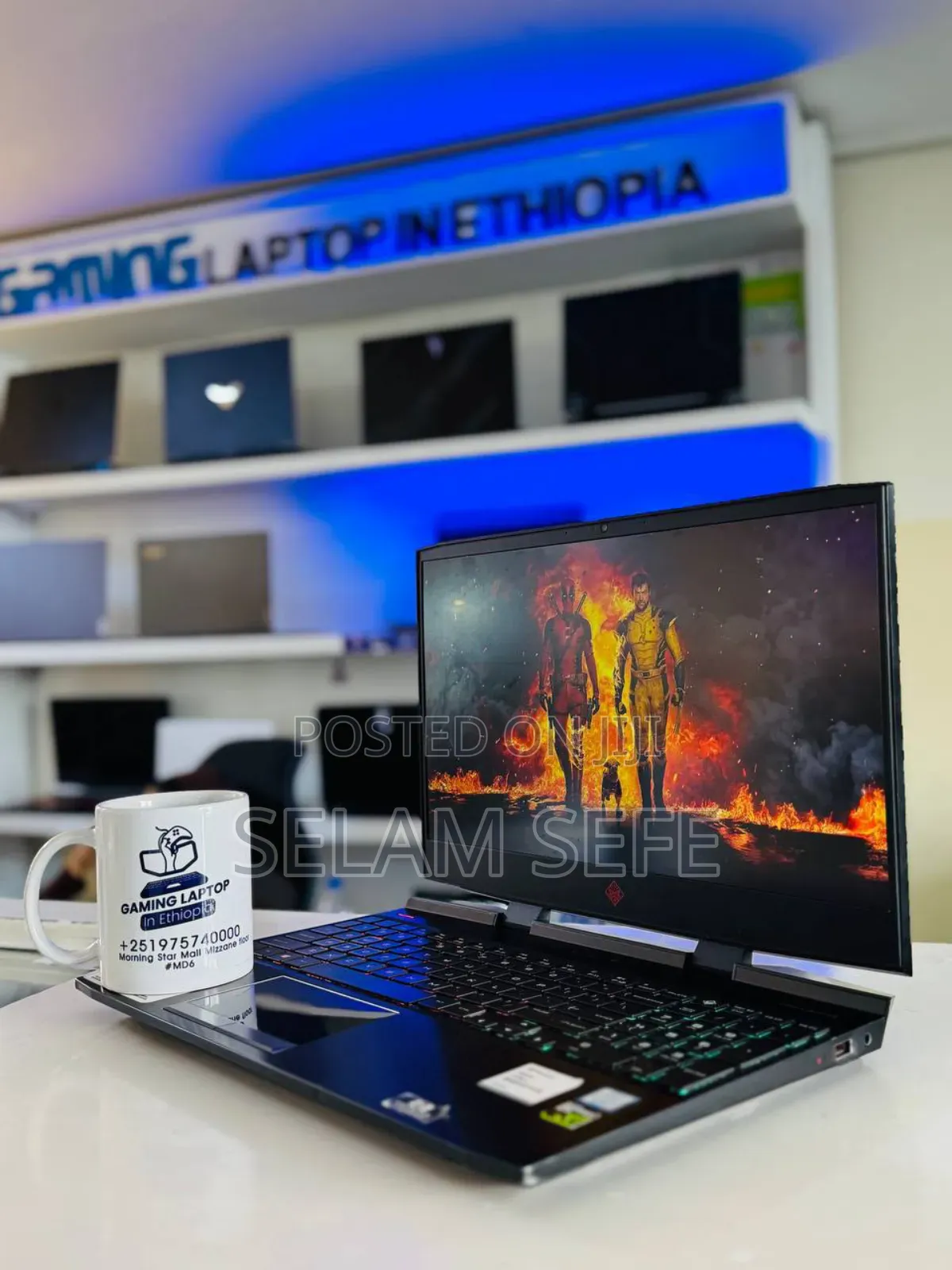 New Laptop HP Omen 15 16GB Intel Core I7 HDD 1T