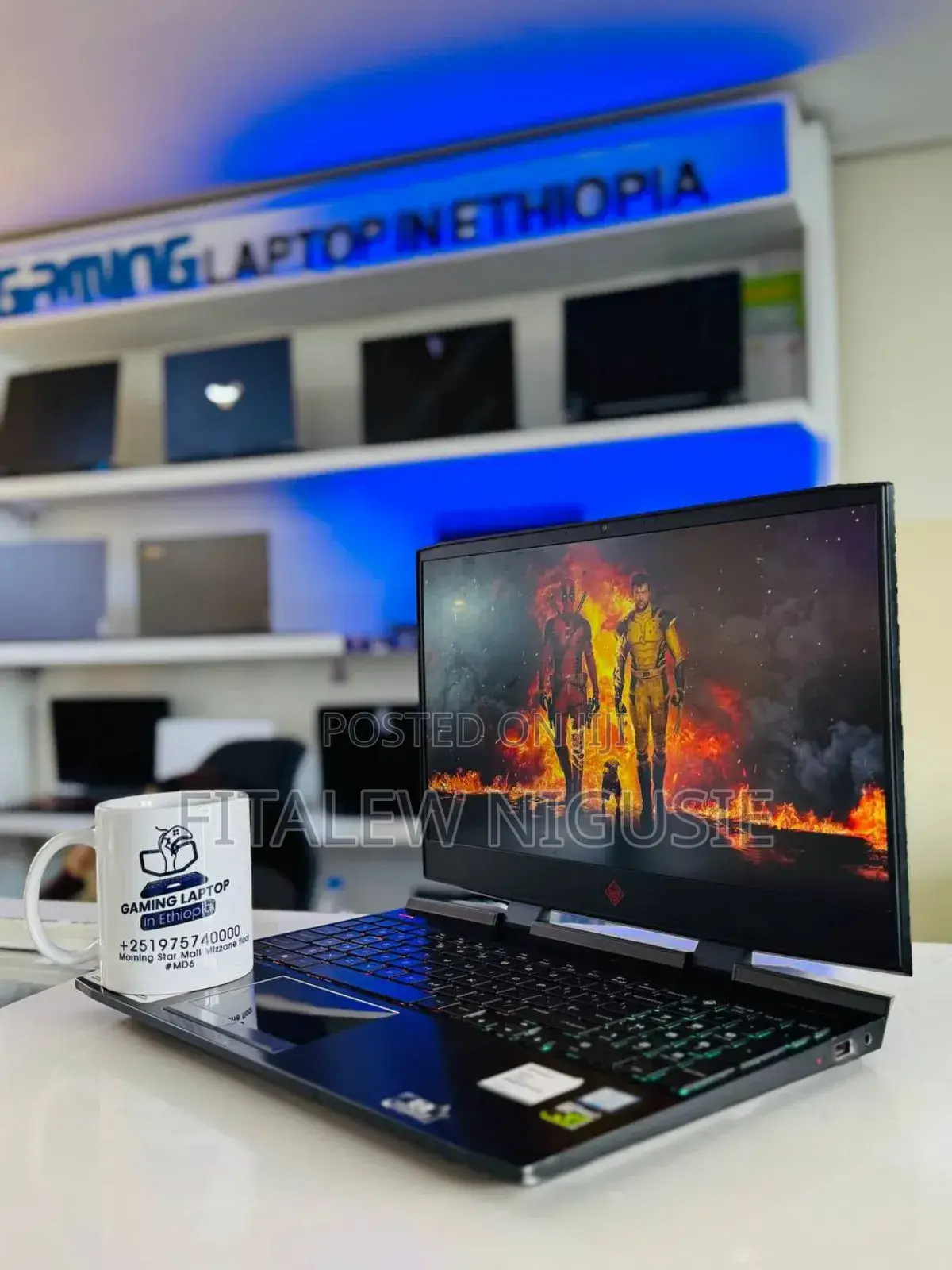 New Laptop HP Omen 15 16GB Intel Core I7 HDD 1T