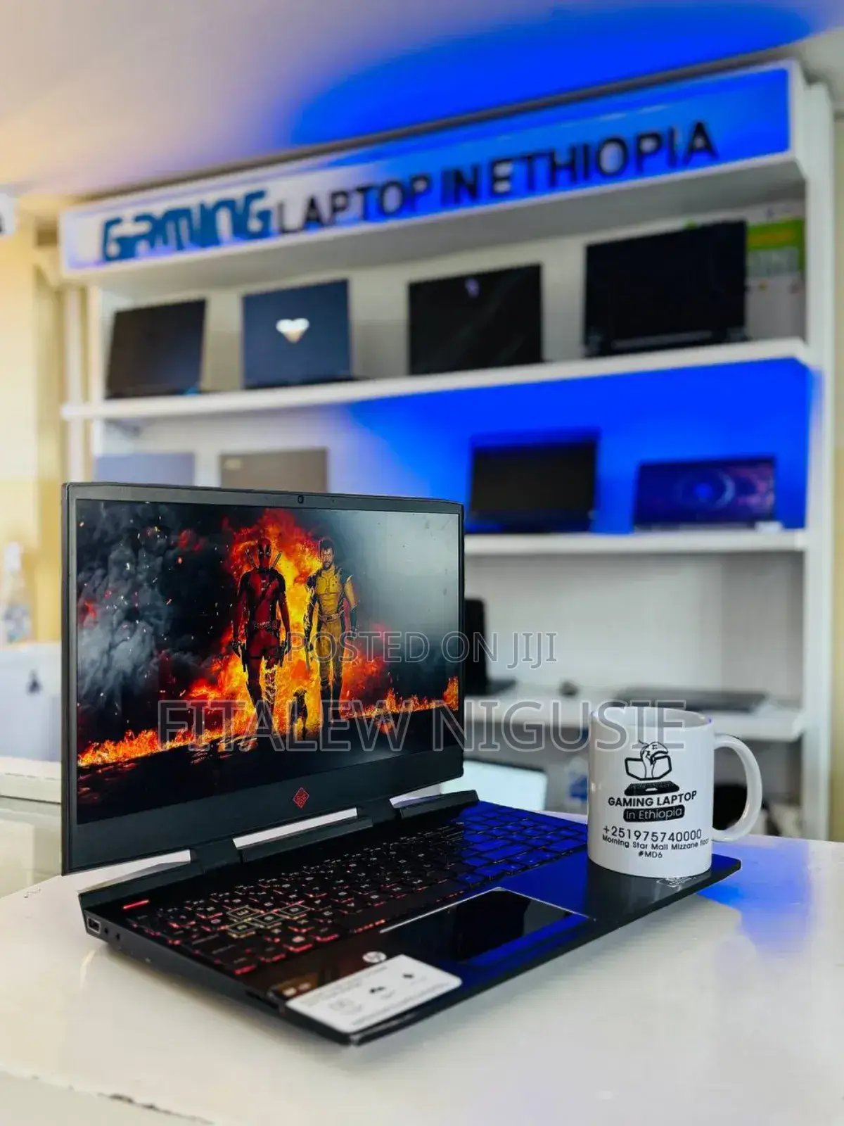 New Laptop HP Omen 15 16GB Intel Core I7 HDD 1T