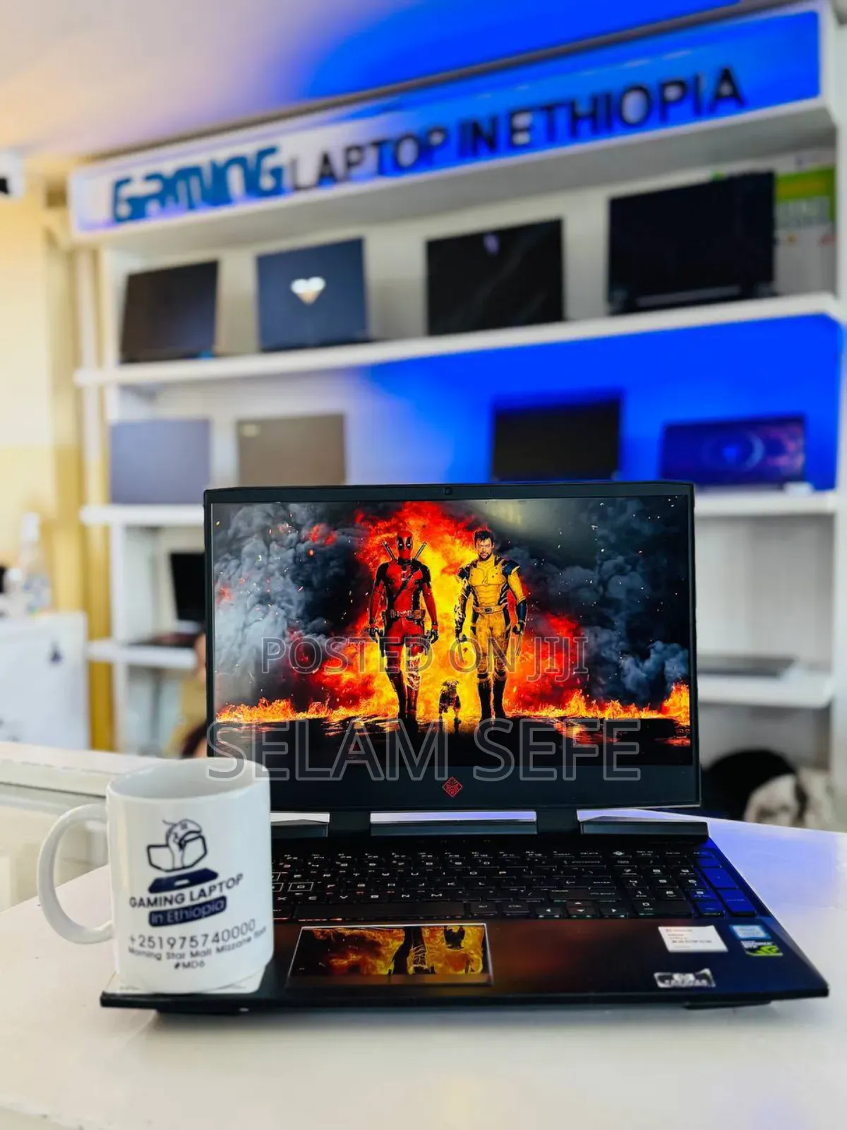 New Laptop HP Omen 15 16GB Intel Core I7 HDD 1T