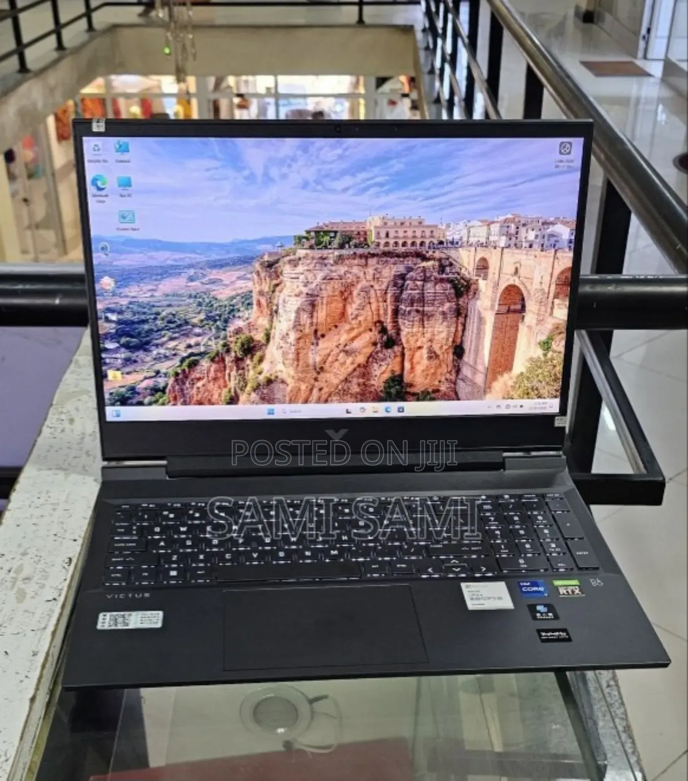 New Laptop HP Victus 16 16GB Intel Core I7 SSD 1T