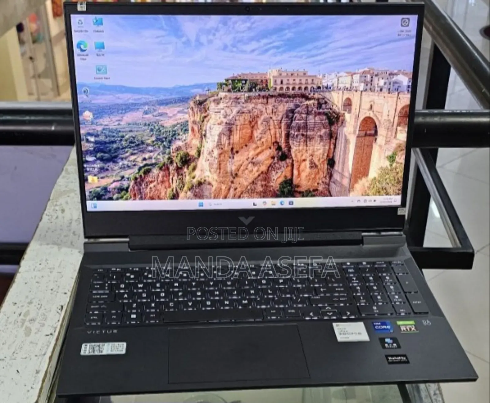 New Laptop HP Victus 16 16GB Intel Core I7 SSD 1T