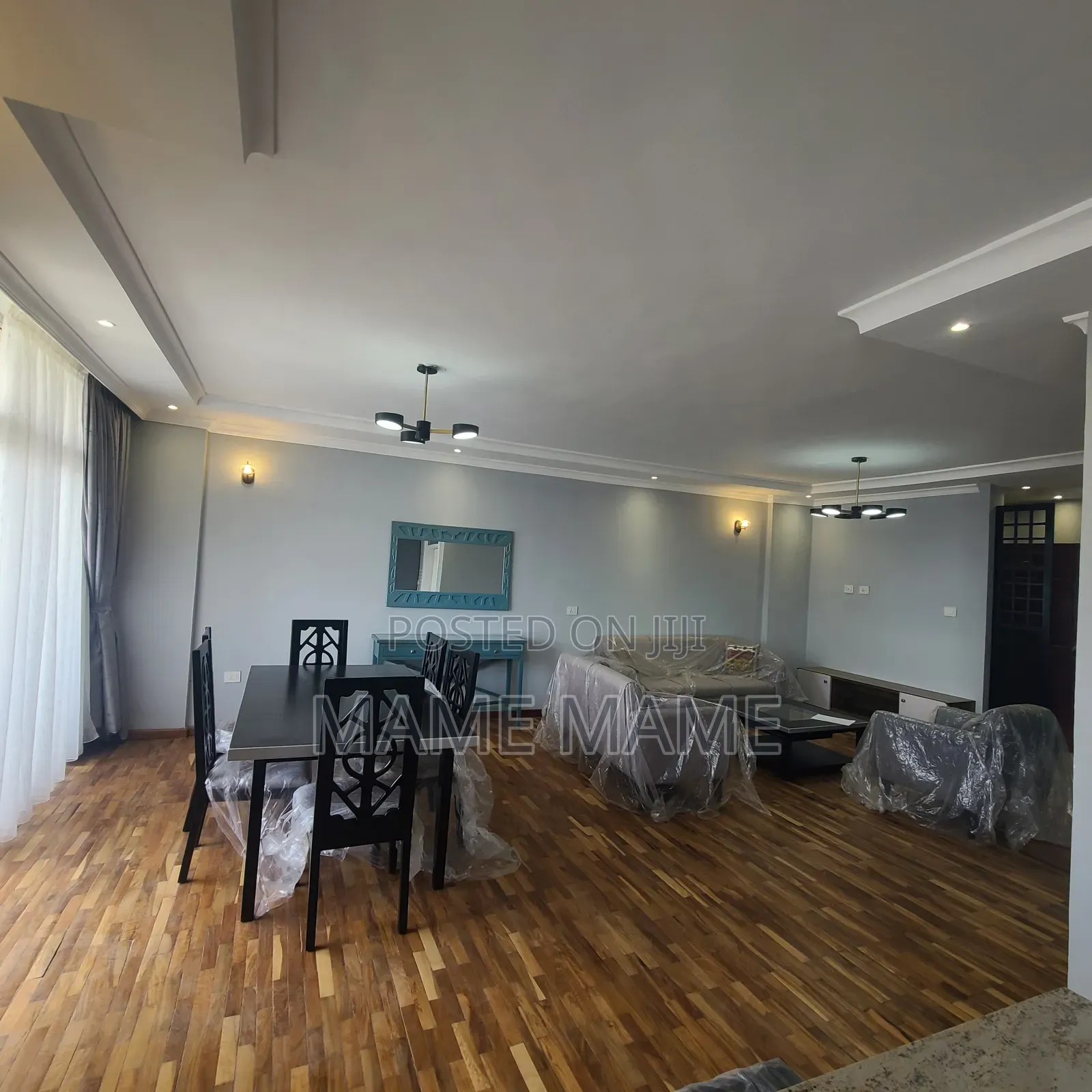 Furnished 3bdrm Apartment in Addis Abeba, Bole for rent