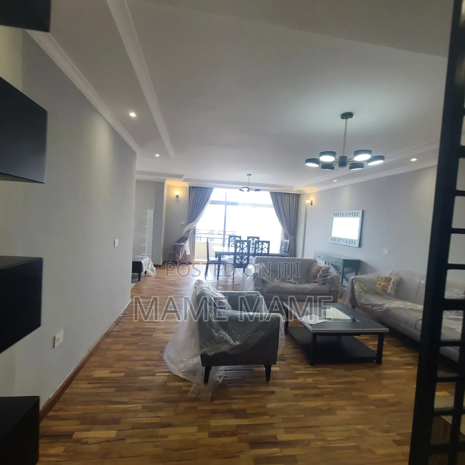 Furnished 3bdrm Apartment in Addis Abeba, Bole for rent