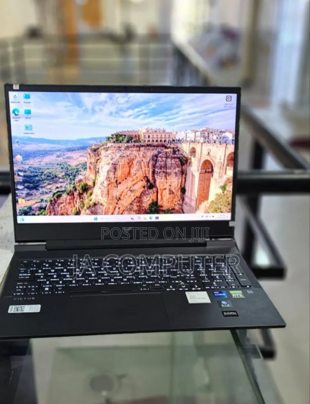 New Laptop HP Victus 16 16GB Intel Core I7 SSD 512GB