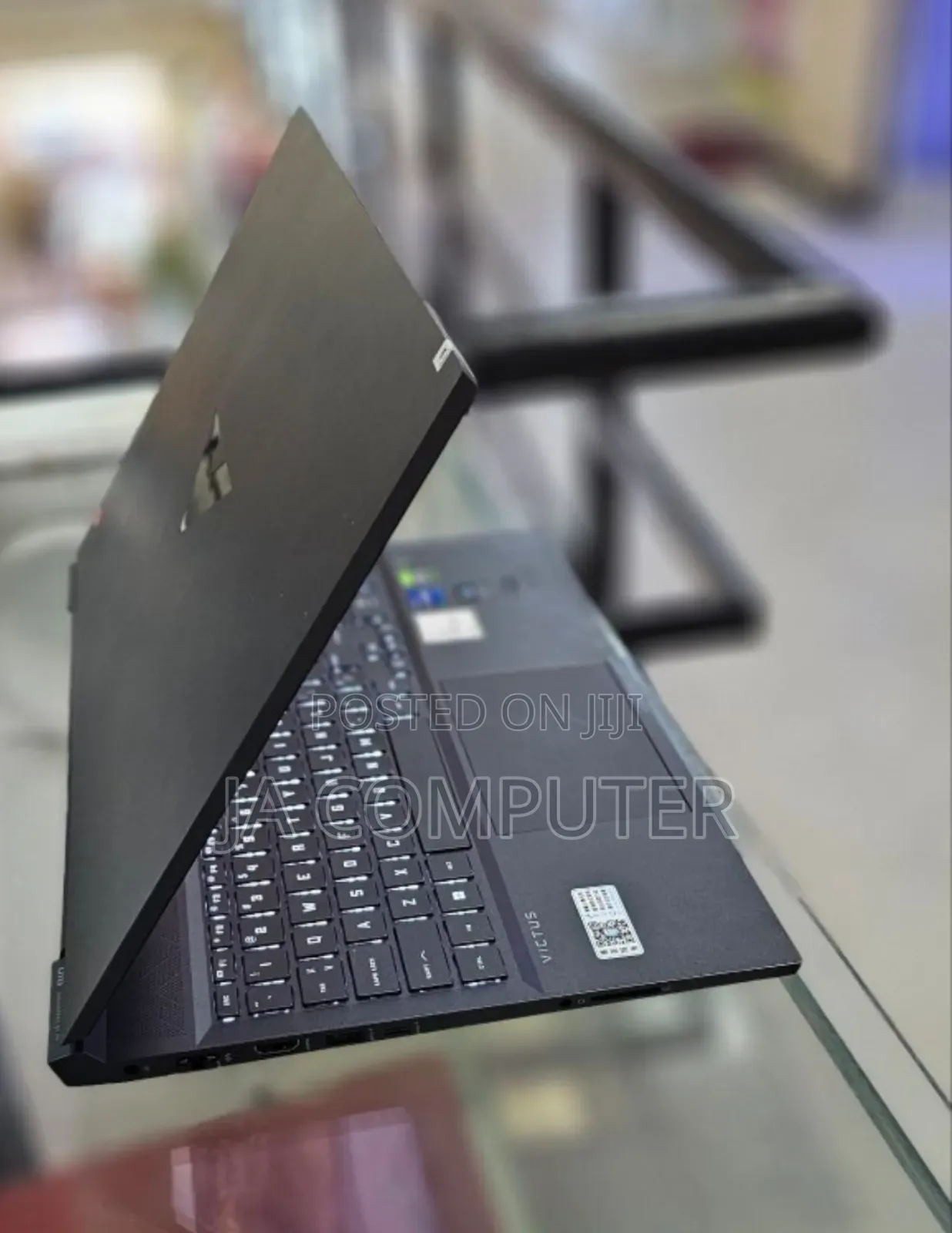 New Laptop HP Victus 16 16GB Intel Core I7 SSD 512GB