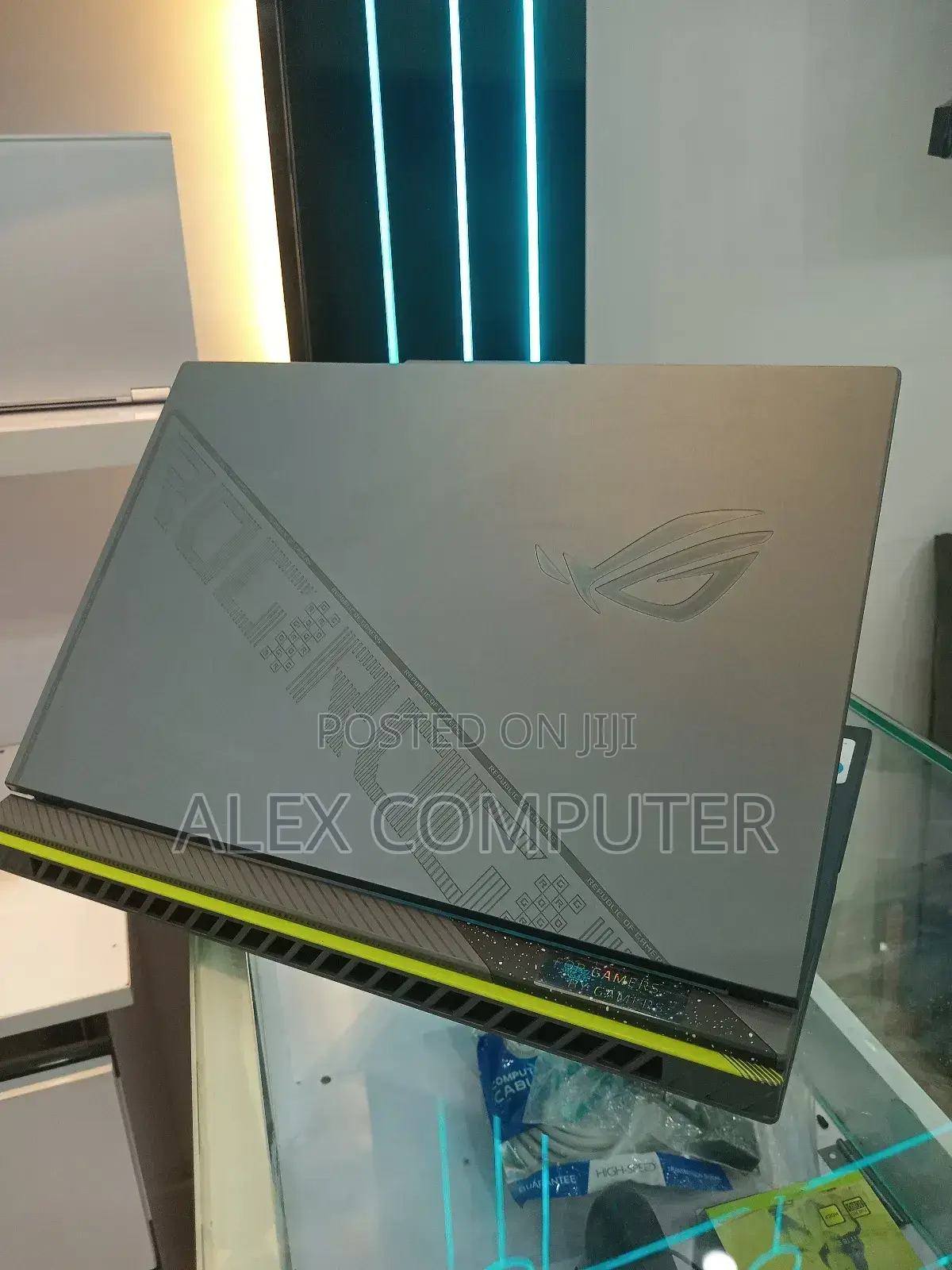 New Laptop Asus ROG Strix G16 G614 16GB Intel Core I7 SSD 1T