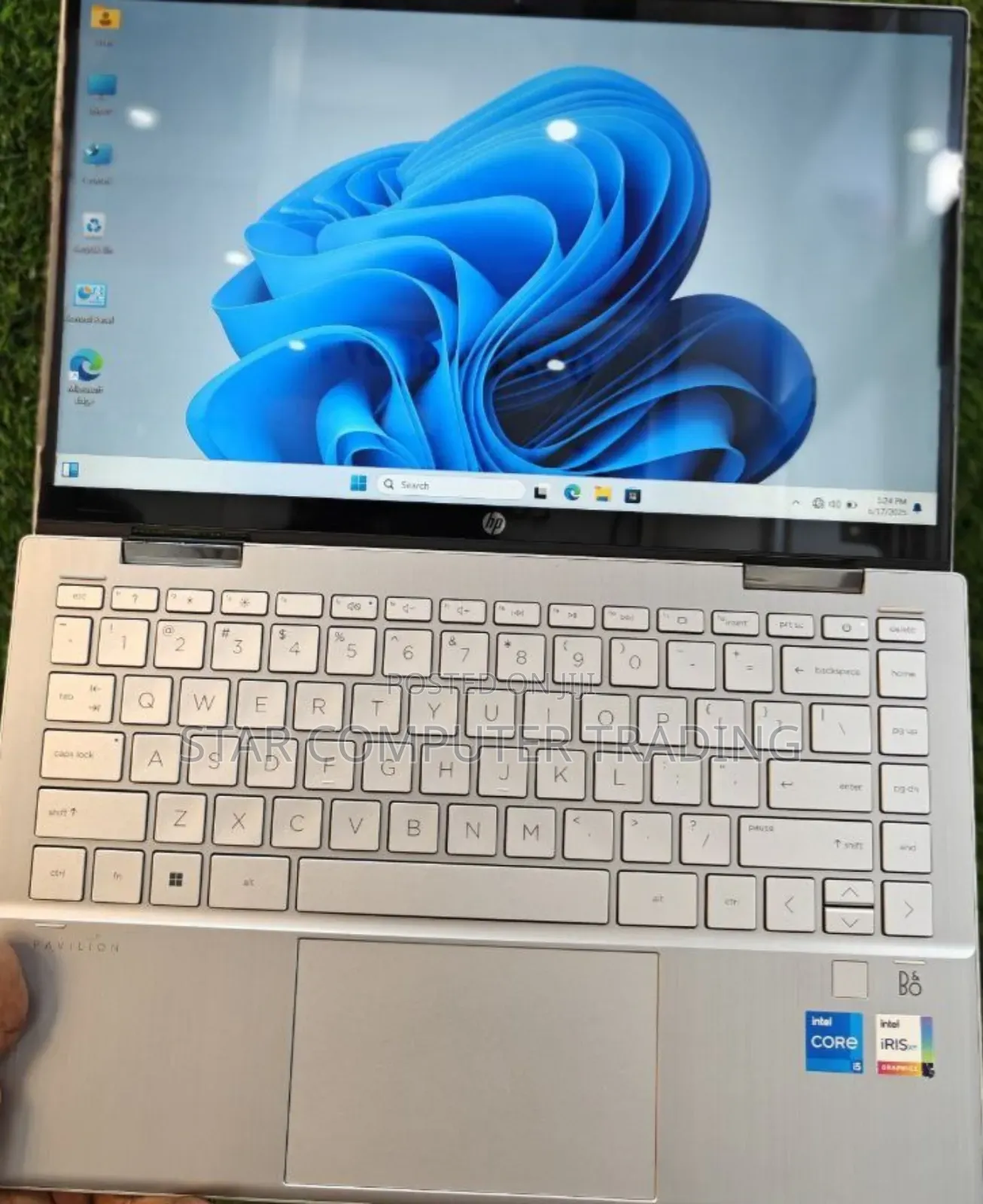 New Laptop HP Pavilion 14 X360 2-in-1 16GB Intel Core I5 SSD 1T