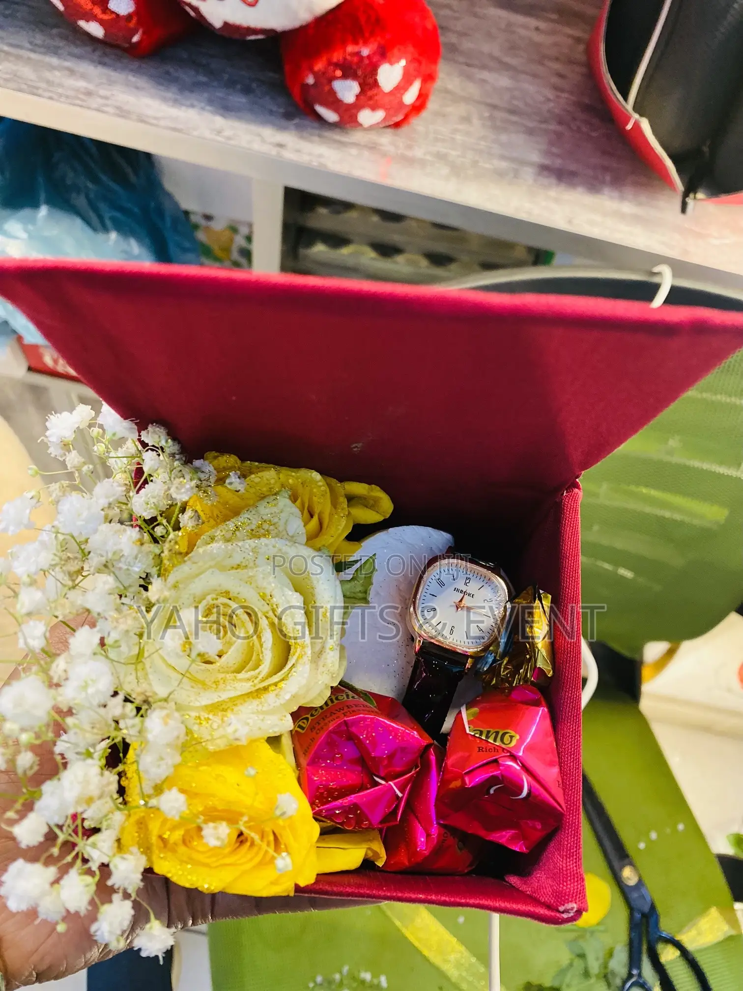 Simple Watch and Other Gift