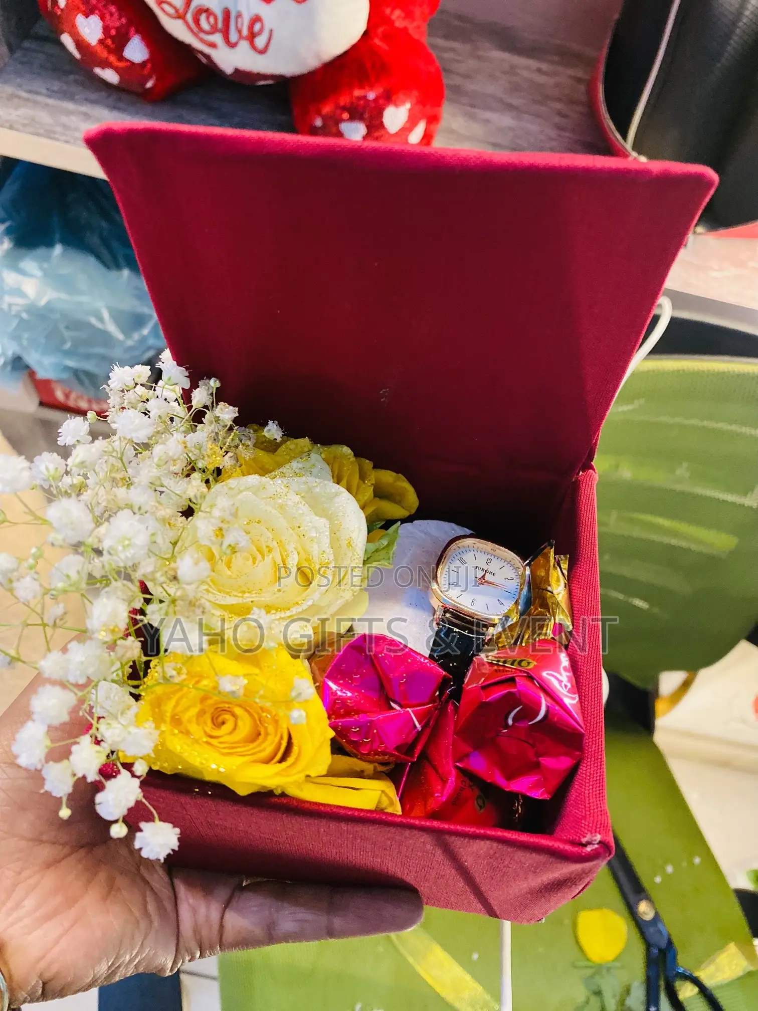 Simple Watch and Other Gift