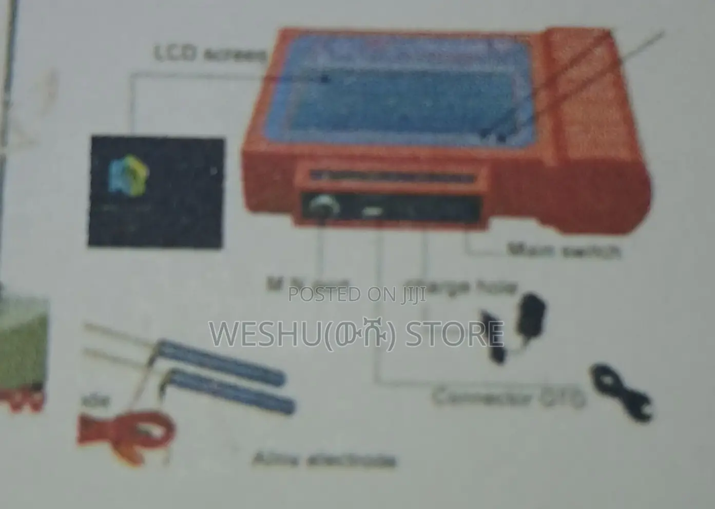 Resistivity Meter for Sell Call for More Info and Price 0911