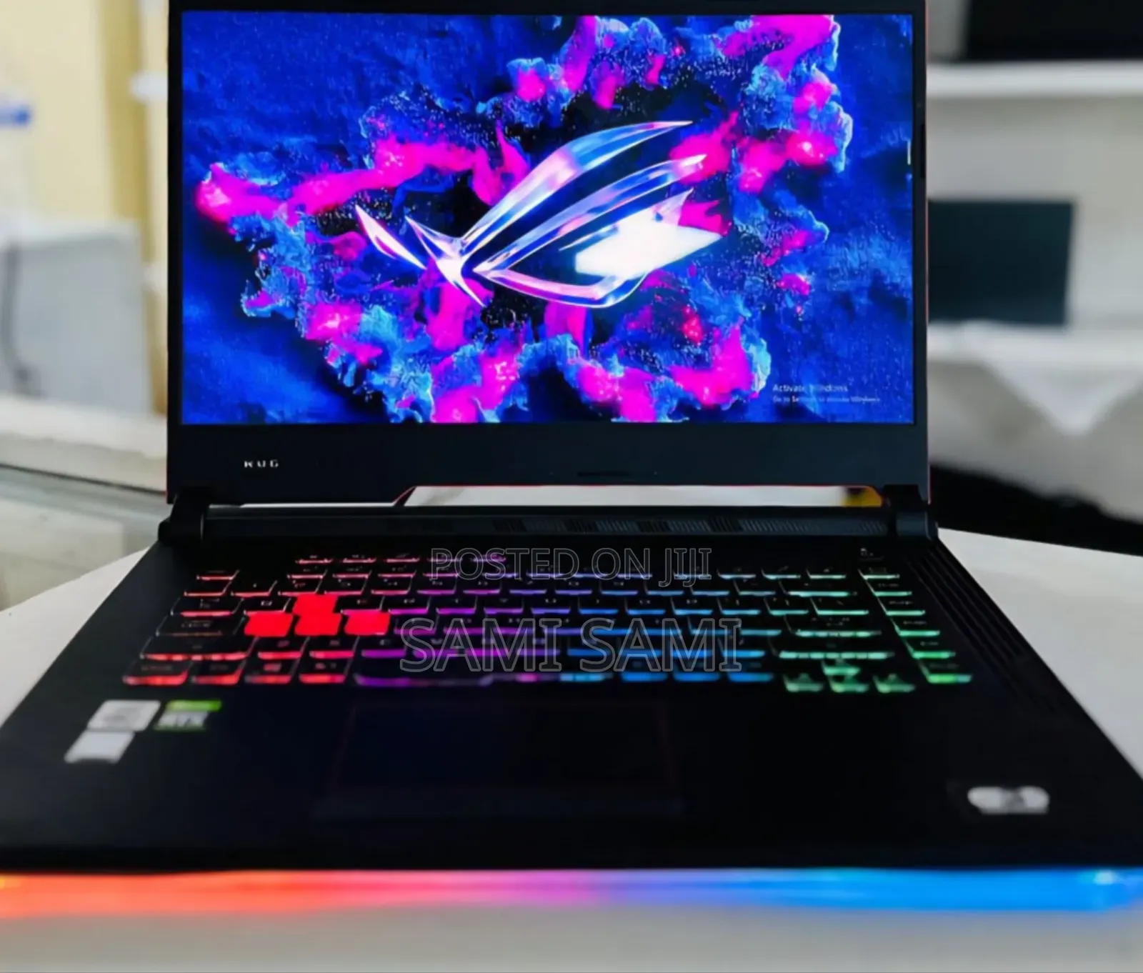 New Laptop Asus ROG Strix G15 16GB Intel Core I7 SSD 1T
