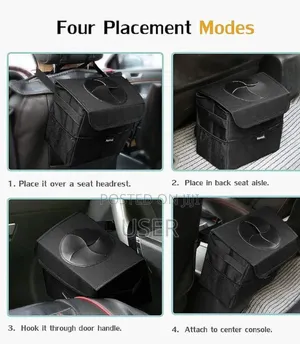 Photo - Multi Functional Car Trash Can