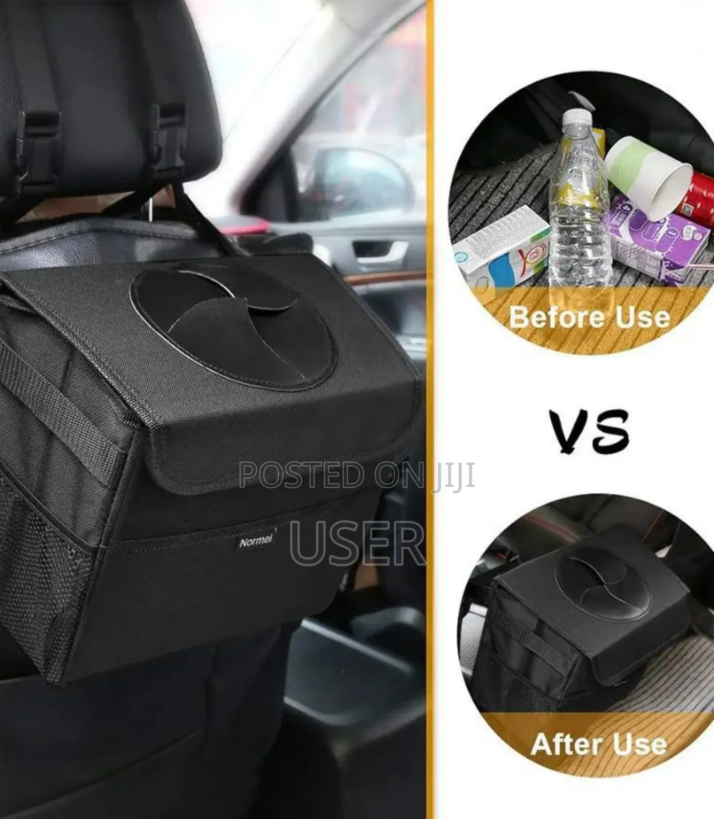 Multi Functional Car Trash Can