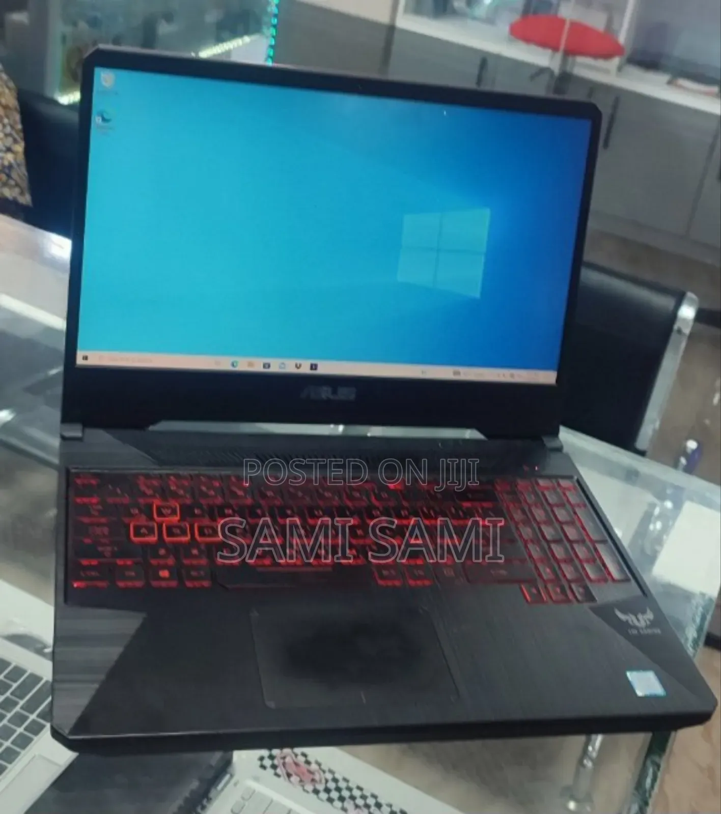 New Laptop Asus TUF Gaming A15 16GB Intel Core I7 SSD 256GB