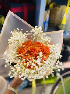 Orange Mini Bouquet