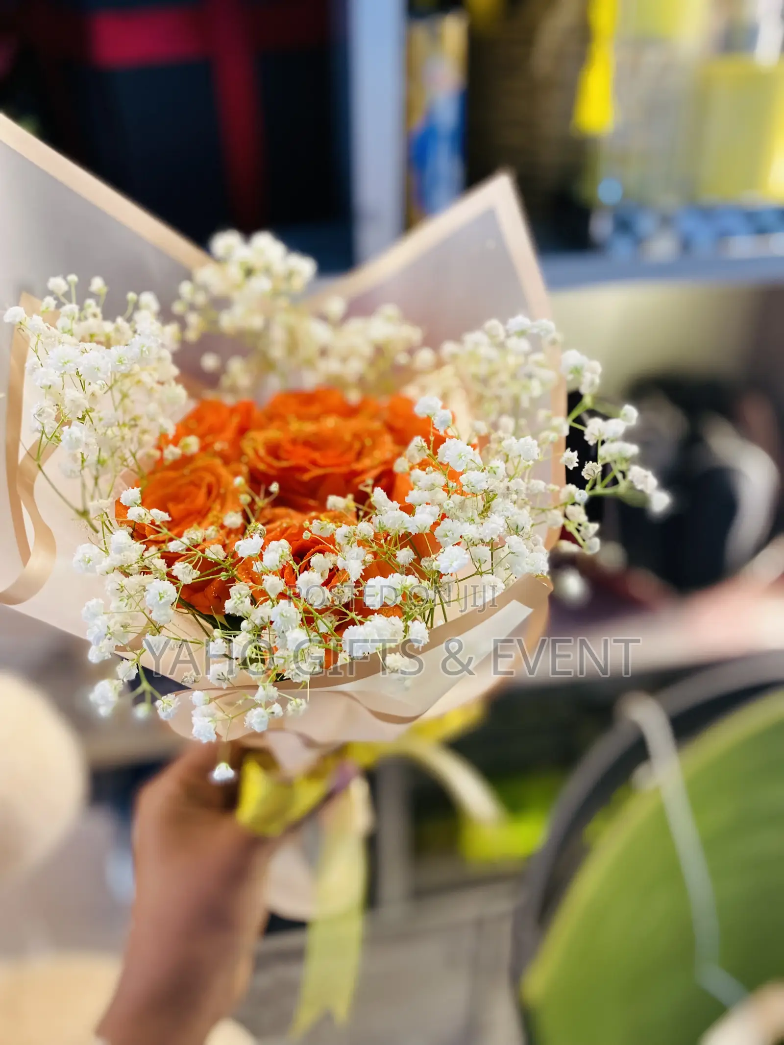 Orange Mini Bouquet