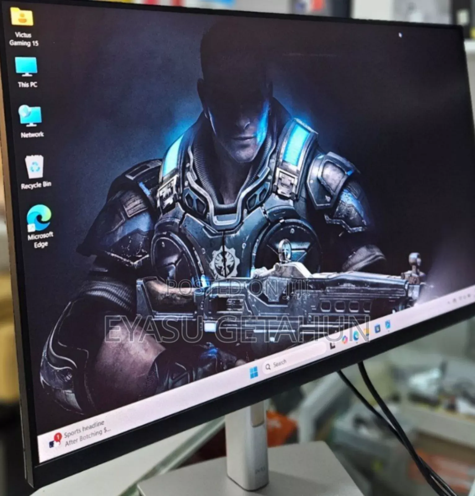 27 Inch Frameless Monitor