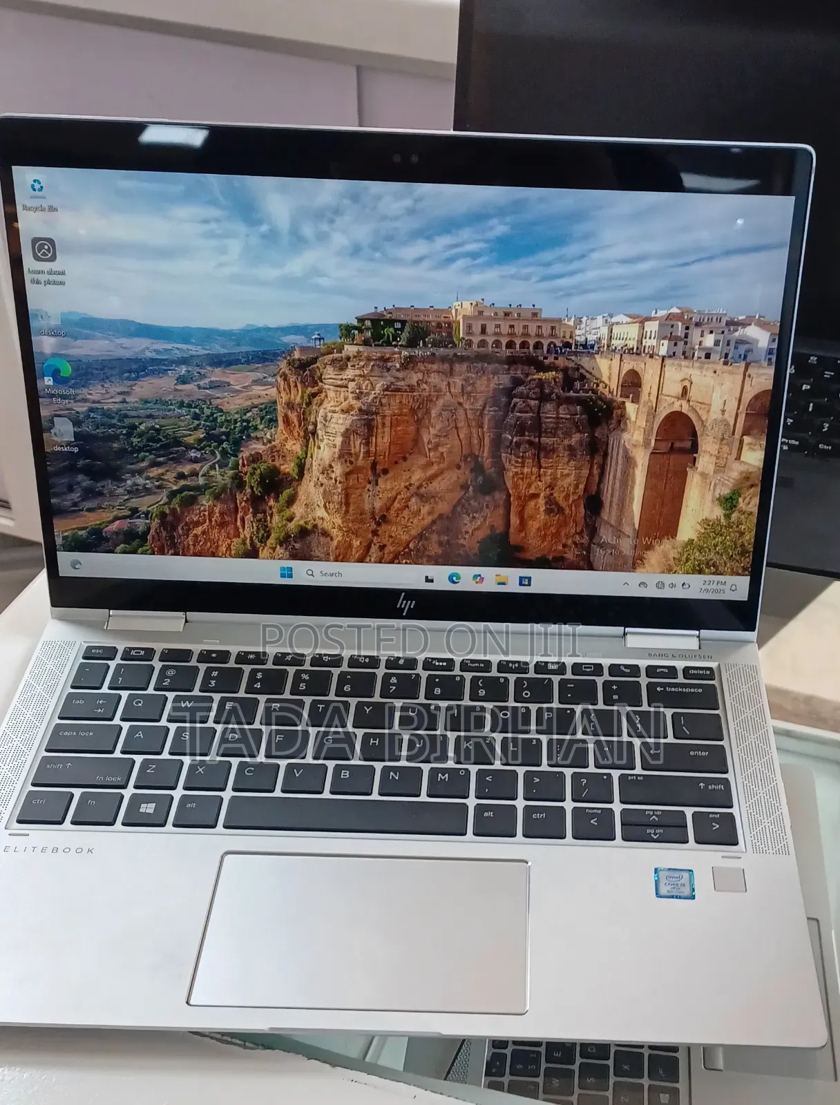 New Laptop HP EliteBook 840 16GB Intel Core I7 SSD 512GB