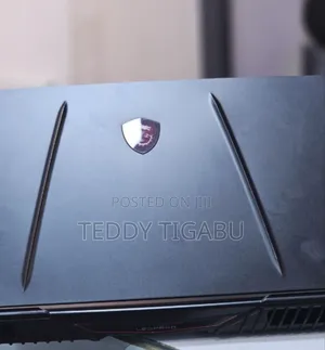 New Laptop MSI 16GB Intel Core I7 SSD 1T