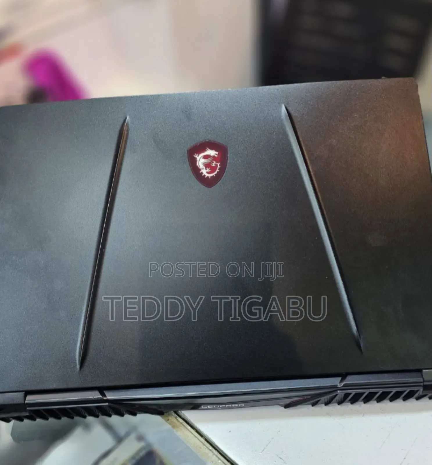 New Laptop MSI 16GB Intel Core I7 SSD 1T