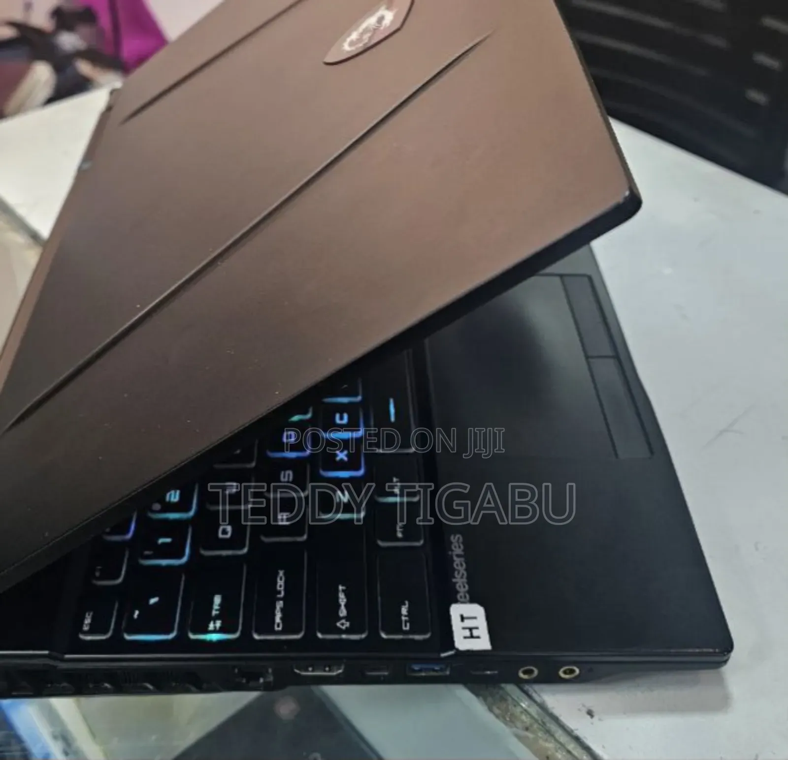 New Laptop MSI 16GB Intel Core I7 SSD 1T