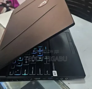 New Laptop MSI 16GB Intel Core I7 SSD 1T